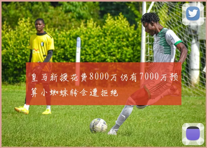 皇马新援花费8000万仍有7000万预算小蜘蛛转会遭拒绝